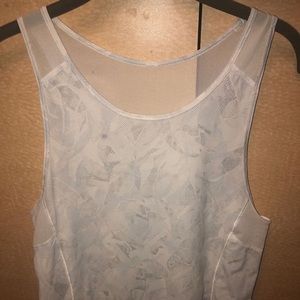 Lululemon sculpt tank